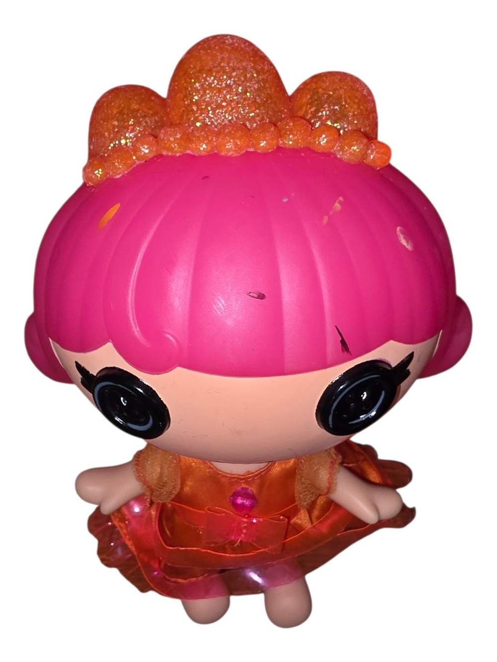 Lalaloopsy Sugary Sweet Littles Giggly Fruit Drops Doll – Missing Shoes - Picture 6 of 8